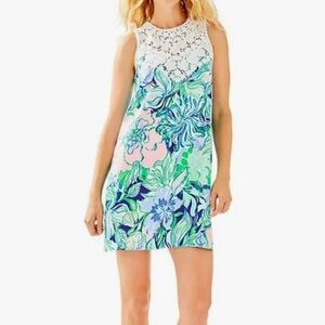 Lilly Pulitzer Nala Shift Dress size 4 NWT